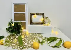 ウェルカムスペースセット　ゴールド&レモン