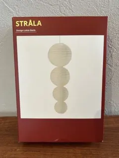 IKEA STRÅLA LED装飾ペンダントランプ ボール型　2個セット