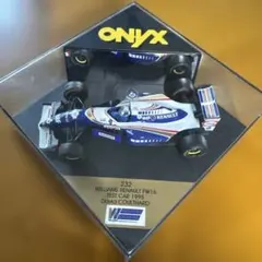 オニキス　Williams RENAULT FW16 1995 1/43のサムネイル