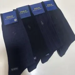 383 ポロ Polo Ralph Lauren ビジネスソックス 4足セットのサムネイル