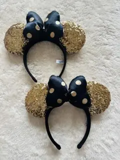 ディズニー　カチューシャ　セット