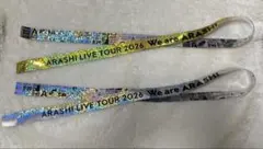 【嵐　We are ARASHI 銀テープ】金・銀フル2本セット