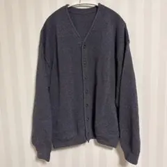 クレプスキュール(CREPUSCULE) ニット　カーディガン　コットン100のサムネイル