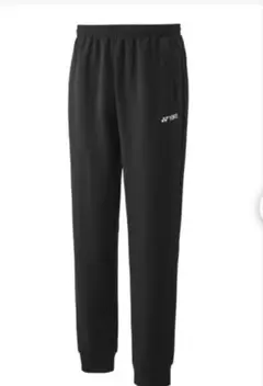 【ヨネックス】ユニパンツ ブラック　Ｌ　【数量限定販売品】