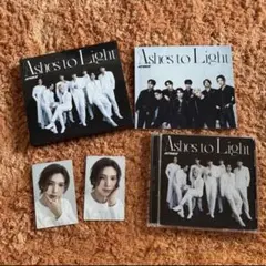 ATEEZ Ashes to Light ATINY盤 トレカ ヨサン