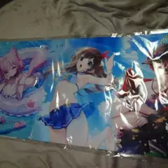 ラバーマット ホロカ ホロライブ サマー・ホログラム マリン そら
