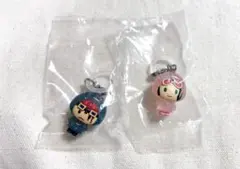 ONE PIECE めじるしアクセサリー ロビン キッド 2点