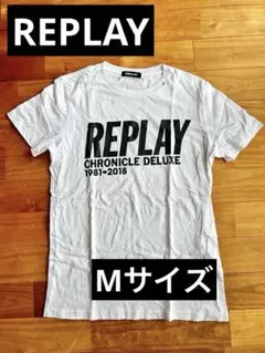 REPLAY ホワイト Tシャツ