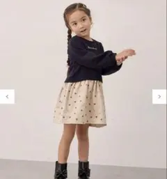 エニィファム　プティマイン　ブランシェス　アプレレクール　トップス　ワンピース