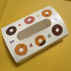 月刊ちょこちょこ　ドーナツ　ポケットティッシュボックス