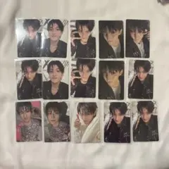 SEVENTEEN DK トレカ類まとめ売り