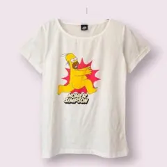 The Simpsons ホーマーシンプソン プリントTシャツ 半袖 M相当のサムネイル