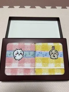 ちいかわ　タオルハンカチ　2枚セット