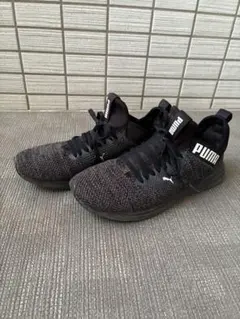 PUMA プーマ スニーカー ブラック レディースのサムネイル
