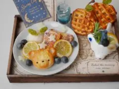 「Starry Café」　星空テーマのミニチュア