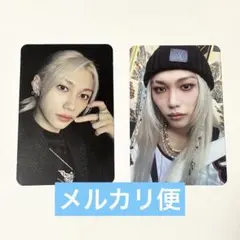 フィリックス accordion トレカ2点