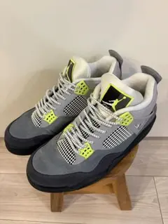 Air Jordan4 Neon 30cm