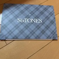 SixTONES カレンダー2026‐2027 ストカレ