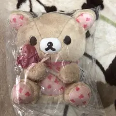 リラックマストア限定　あつめてぬいぐるみ　ハートテーマ　リラックマ
