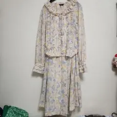 INGEBORG 花柄セットアップ スカート