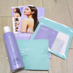 イ*ー様 【新品】H2ONEST ホームケアトリートメント 1本と3包＆水素パウ