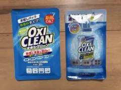 オキシクリーン　液体タイプ　粉末タイプ　試供品　サンプル　⭐︎新品未使用⭐︎のサムネイル