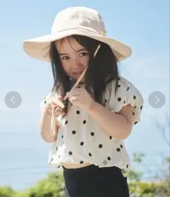 プティマイン　バルーンブラウス　110