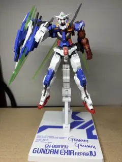 組み立て済み　MG ガンダムX 3号機　HGハンブラビ（GQ版） 組み立て済み MG ガンダムX 3号機 HGハンブラビ（GQ版） - メルカリ