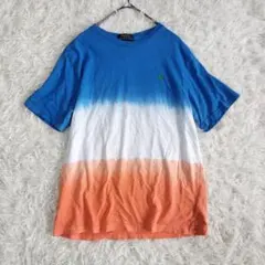 【良品】ポロラルフローレン グラデーション Tシャツ カットソー 現行 QRタグ