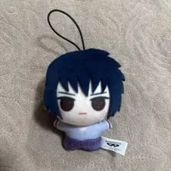 NARUTO-ナルト-チビちびぐるみ GIGO限定 うちはサスケ 【新品未使用】