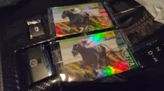 サラブレッドコレクションツインウエハース3R ドゥレッツァ箔押しサイン