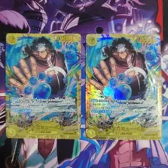 バーソロミュー・くま SEC OP12-119 1枚 シークレット 師弟の絆