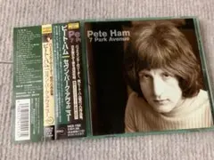 Pete Ham ピート・ハム★セヴン・パーク・アヴェニュー　帯付