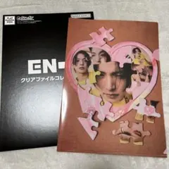 ENHYPEN　クリアファイルコレクション ヒスン