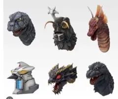 E賞 モンスターヘッドマグネット ゴジラ 70周年 - メルカリ