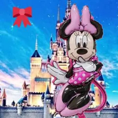 可愛い ミニーマウスバルーン ☆ 誕生日