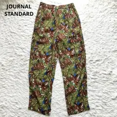 JOURNAL STANDARD relume リーフプリントイージーパンツ
