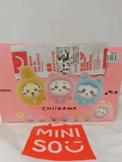 ちいかわ MINISO フェイスチェンジ マスコット6個セット　未開封