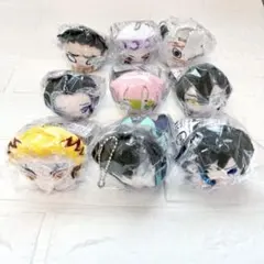 鬼滅の刃 はぐキャラ コレクション6 柱9点セット ぬいぐるみ マスコット