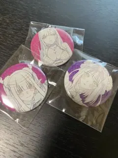 その着せ替え人形は恋をする 着せ恋展 缶バッジ アニメ原画