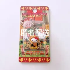 ご当地キティ 【レア/比内地鶏】秋田限定　ファスナーマスコットのサムネイル