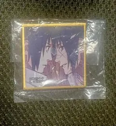 NARUTO-ナルト- 疾風伝 豆ガシャ色紙 第二弾　うちはサスケ&うちはイタチ