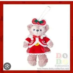 ディズニーシー限定 ♥2016年　Xmasシェリーメイ ぬいぐるみバッジ♥