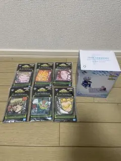 一番くじ 僕のヒーローアカデミア 燈矢＆焦凍 幼少期 フィギュア F,J賞