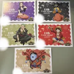 ワンピース ポストカード