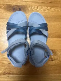 Teva TIRRA SPORTサンダル グレー/ブルー