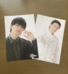 EBiDANmuseum M!LK 佐野勇斗 ポストカード 2枚セット