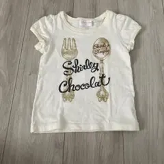 シャーリーテンプルスプーンフォーク柄Tシャツのサムネイル