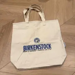 【未使用】ビルケンシュトック トートバッグ 肩掛け可 エコバッグ 生成りのサムネイル