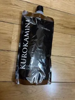 KUROKAMINA CREAM SHAMPOO BLACK 300g - メルカリ